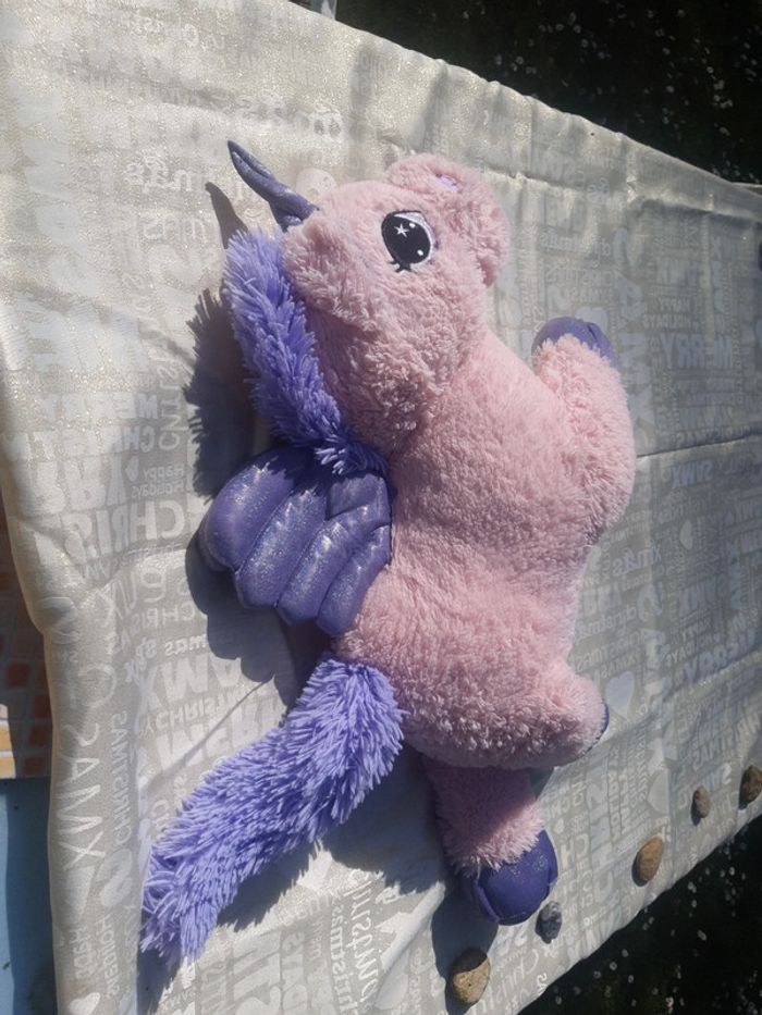 Peluche licorne - photo numéro 5