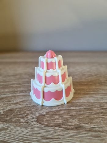 Gâteau / Pièce montée Playmobil
