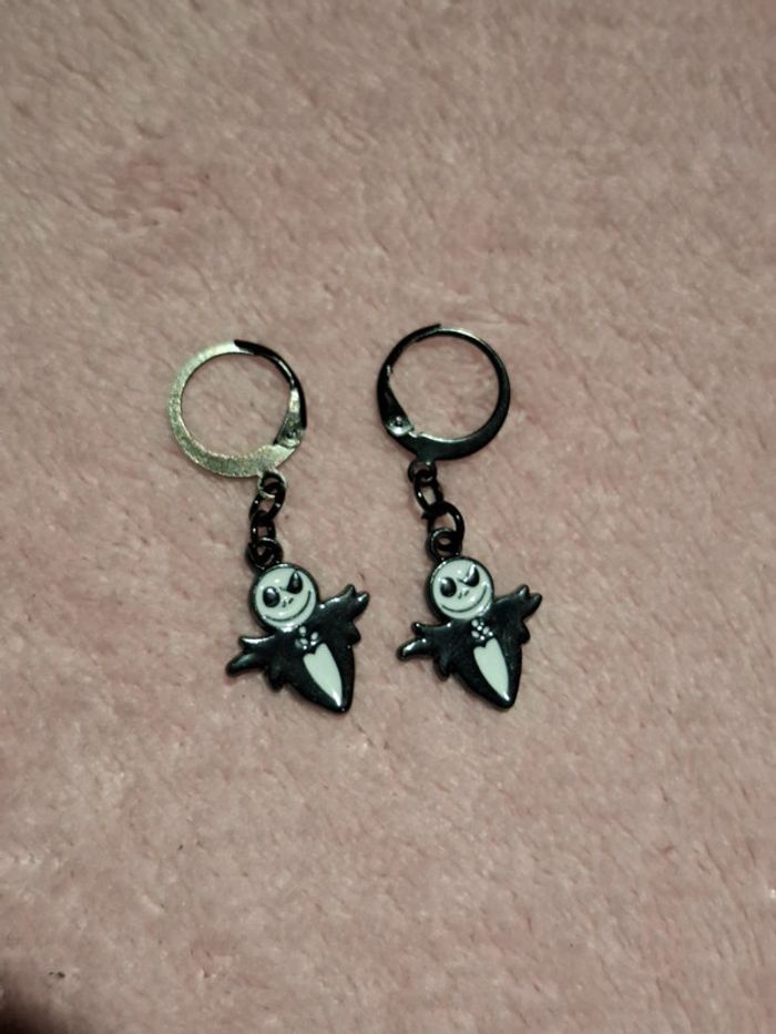 Boucles d'oreilles The nightmare before Christmas disney