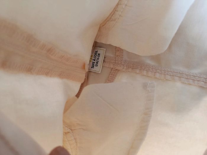 Lot 2 robes salopettes 12 mois - photo numéro 4