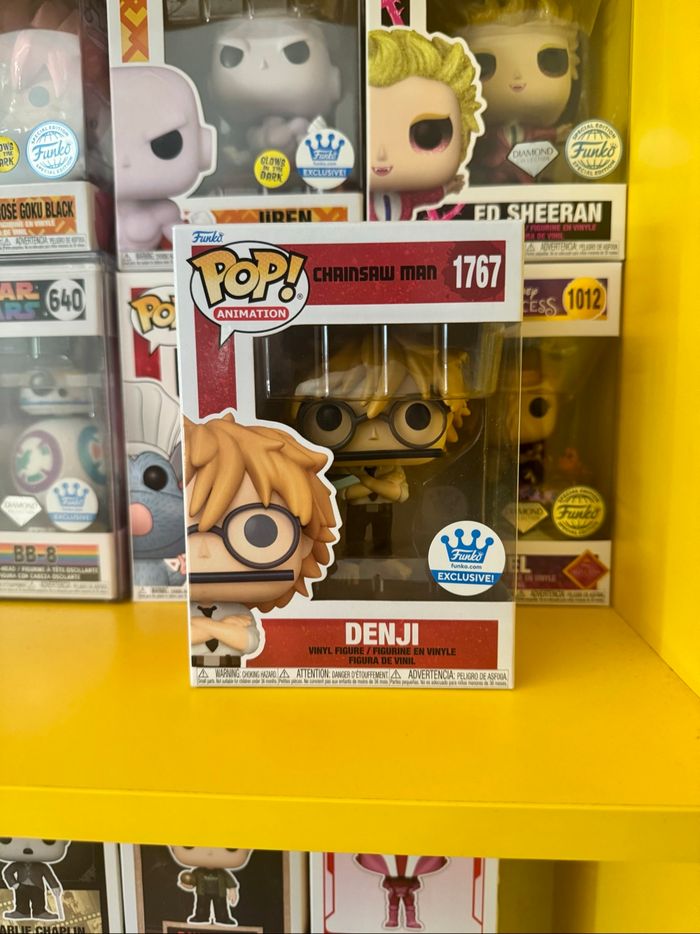 Funko Pop! Animation 1767 - Chainsaw Man - Denji - Funko Exclusive