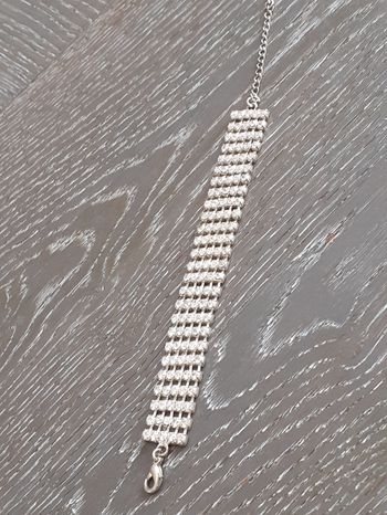 Bracelet à strass