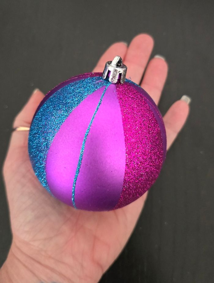 Lot de 12 boules de Noël - photo numéro 4