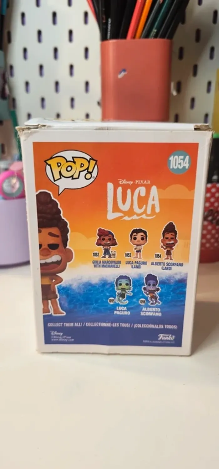 Pop luca personnage Alberto 1054 - photo numéro 3
