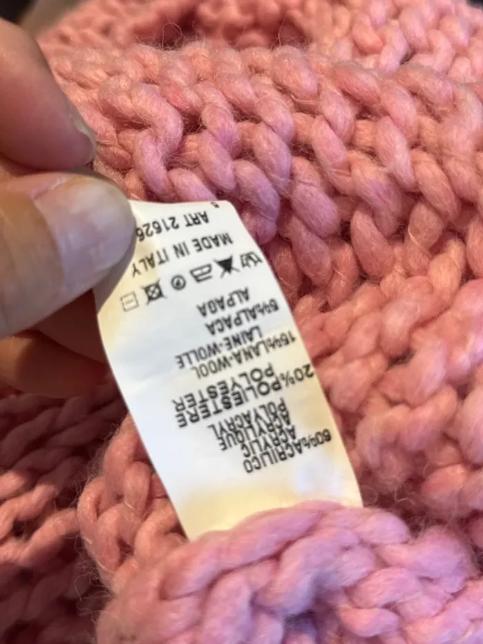 Très joli Pull en maille extra large femme - photo numéro 4