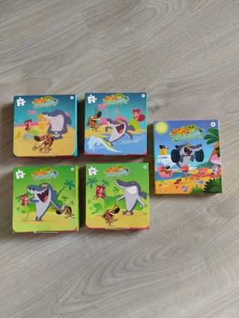 Lot de puzzles Zig &Sharko 💙