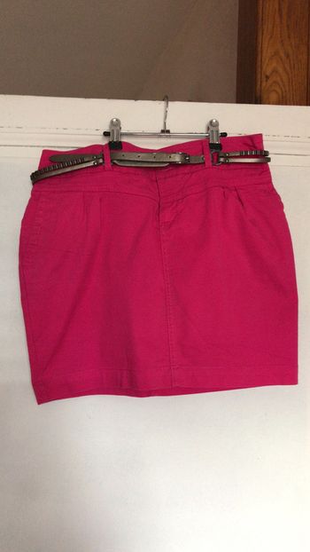 Jupe rose