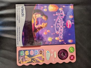 Livre d histoire "Raiponce" sonore VTech 