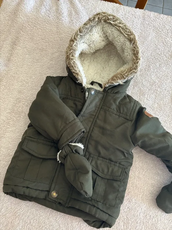 Manteau garçon
