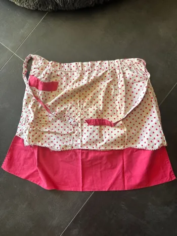 Tablier vintage ancien 1960