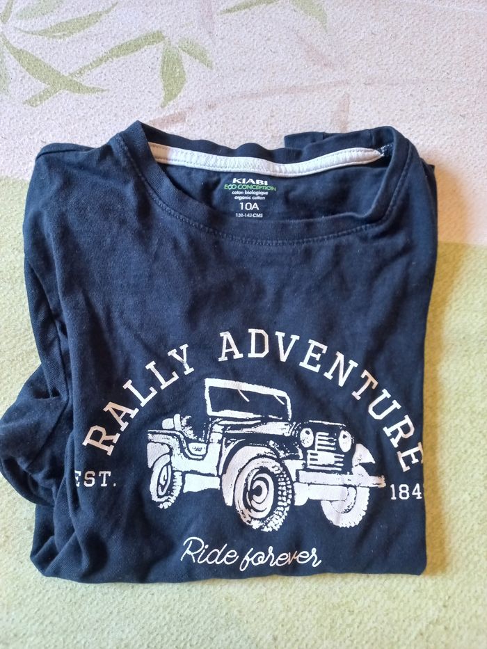 Tee-shirt manches longues 10 ans