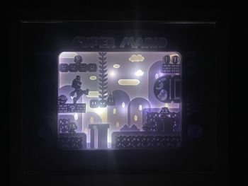 Lightbox Super Mario