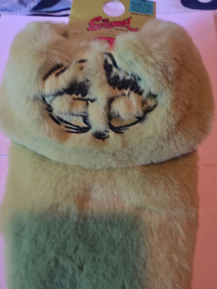 Chaussons the grinch 35-38