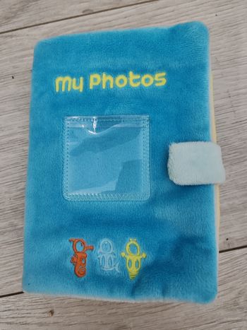 Album photo peluche