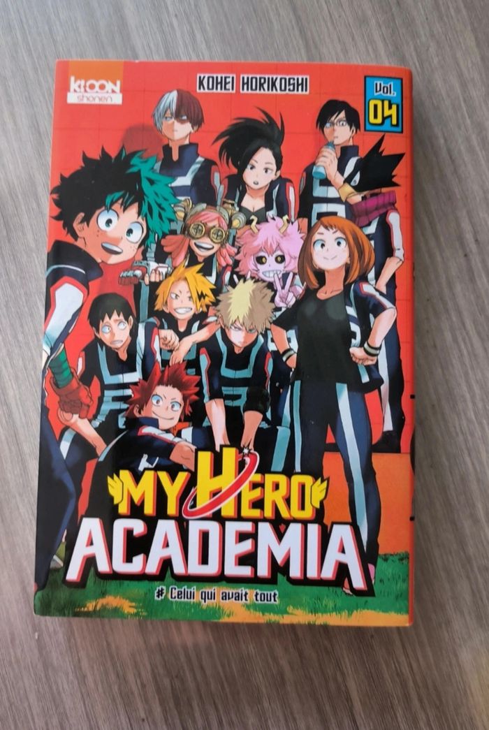 My héro academia - photo numéro 4