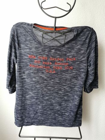 Tee Shirt marine chiné