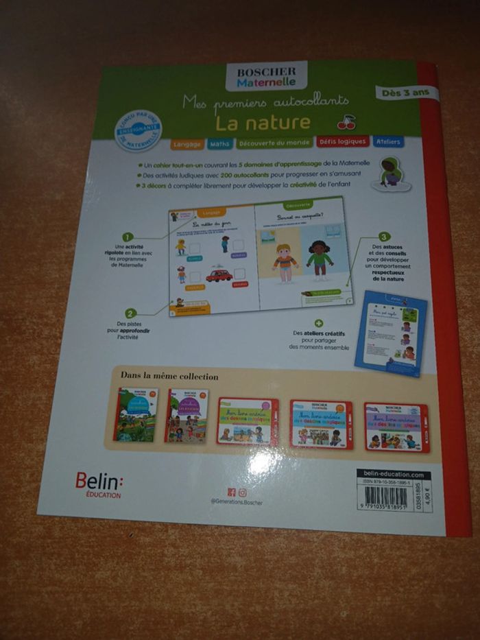 Mes premiers autocollants la nature - photo numéro 2