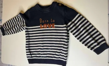 Pull marinière