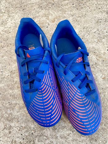 Baskets à crampons pour foot pointure 37 1/2