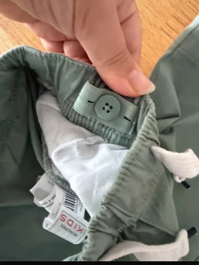 Short vert d'eau Monoprix garçon 8 ans - photo numéro 5