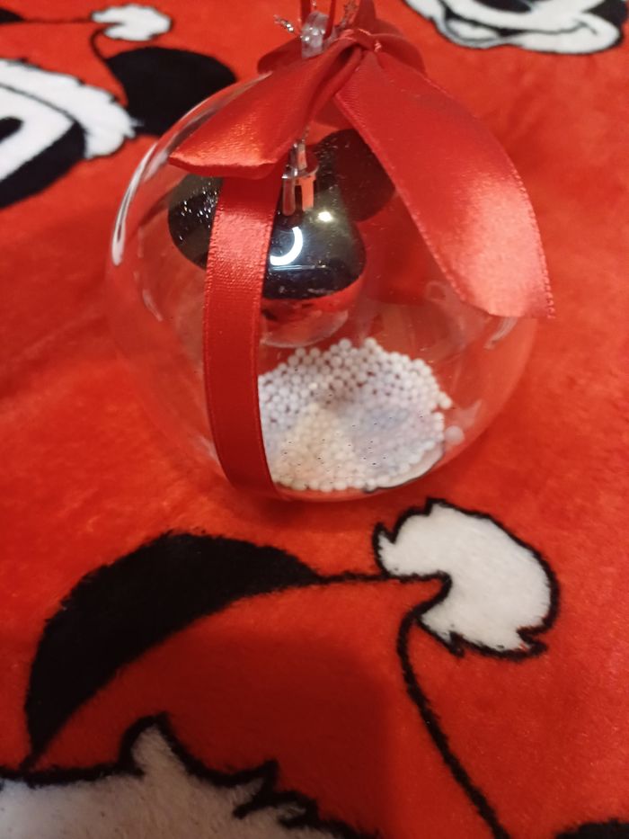 🧸Boule pour sapin Mini Disney - photo numéro 4