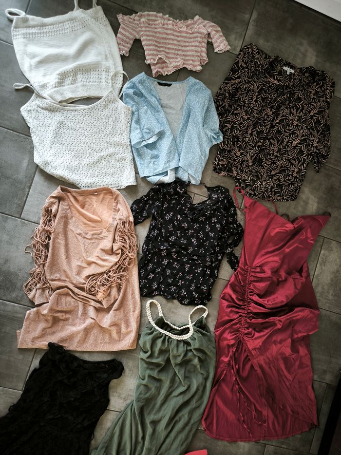 Lot vêtements femme 38 - photo numéro 2