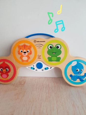 Instrument de musique interactif Magic touch Baby Einstein, Hape