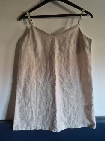 Tunique débardeur pailleté