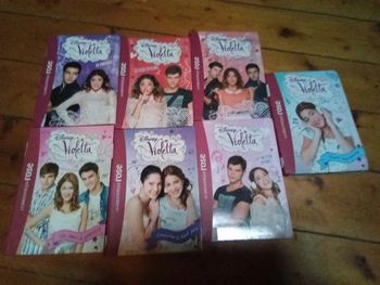 Livre Violetta