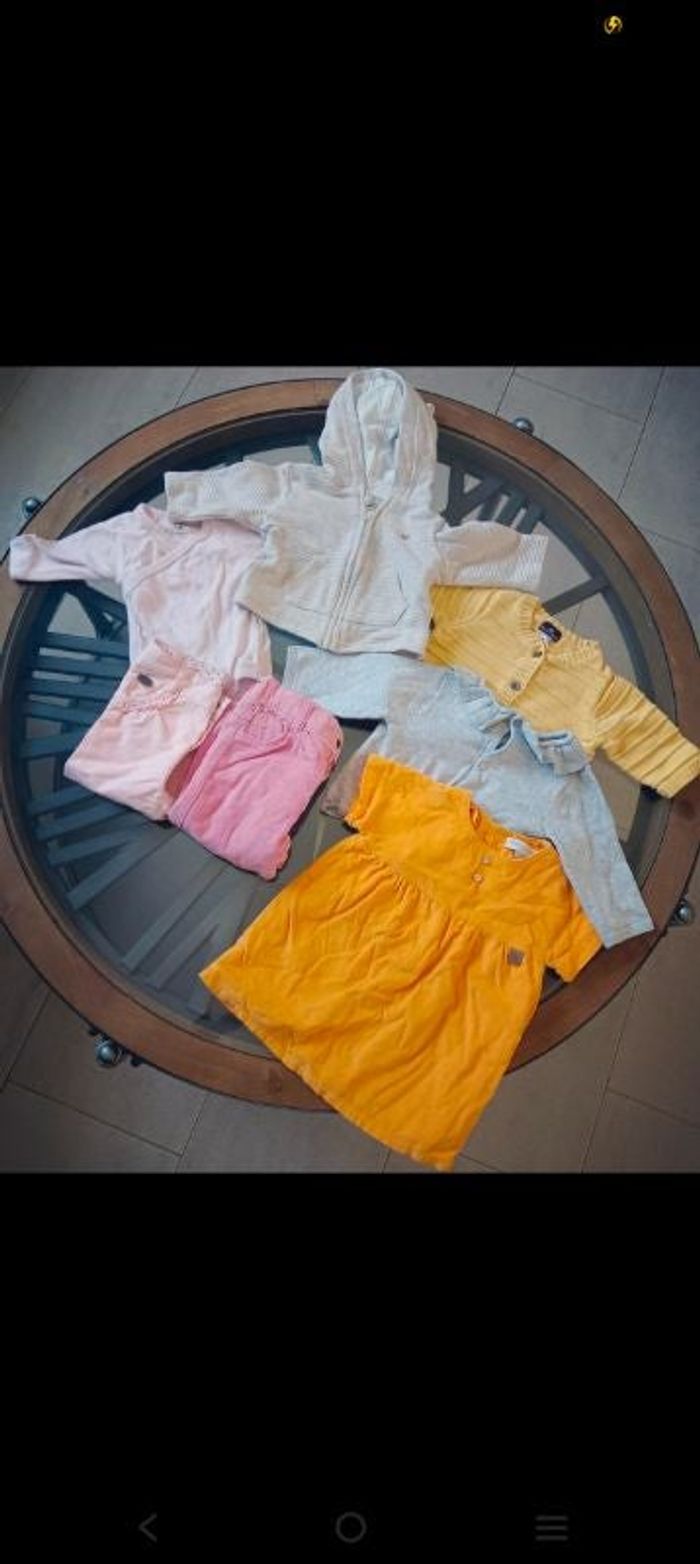 Lots 7 pièces