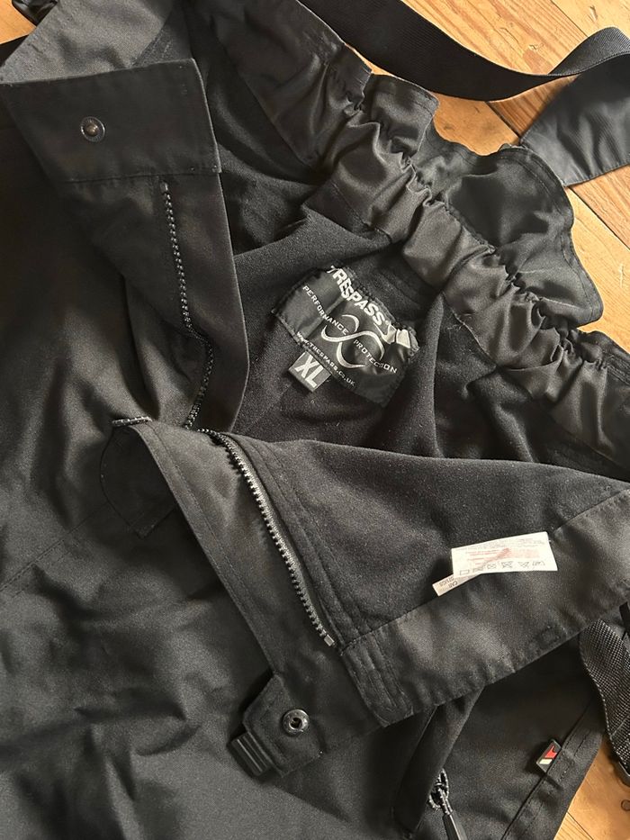 Pantalon de ski avec bretelles amovibles XL Trespass - photo numéro 6