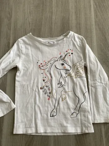 T-shirt manches longues Gémo 4 ans