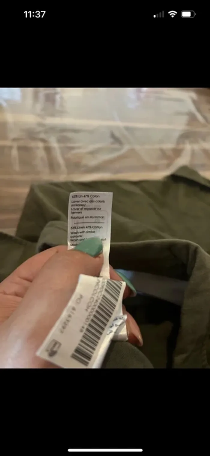 chemise en lin - photo numéro 6