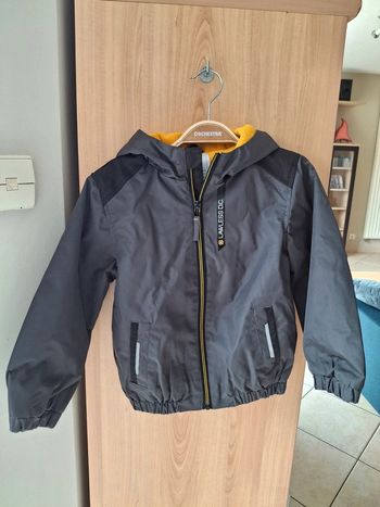 Blouson garçon 5 ans