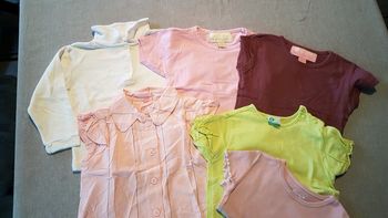 Lot tee shirt 24 mois