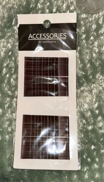 Bobby pins marron Accessories – Neuf avec étiquette