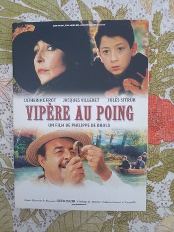 Vipère au poing