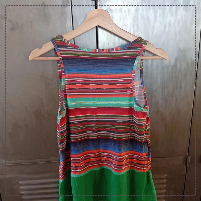Débardeur multicolore taille S bon état Promod - photo numéro 6
