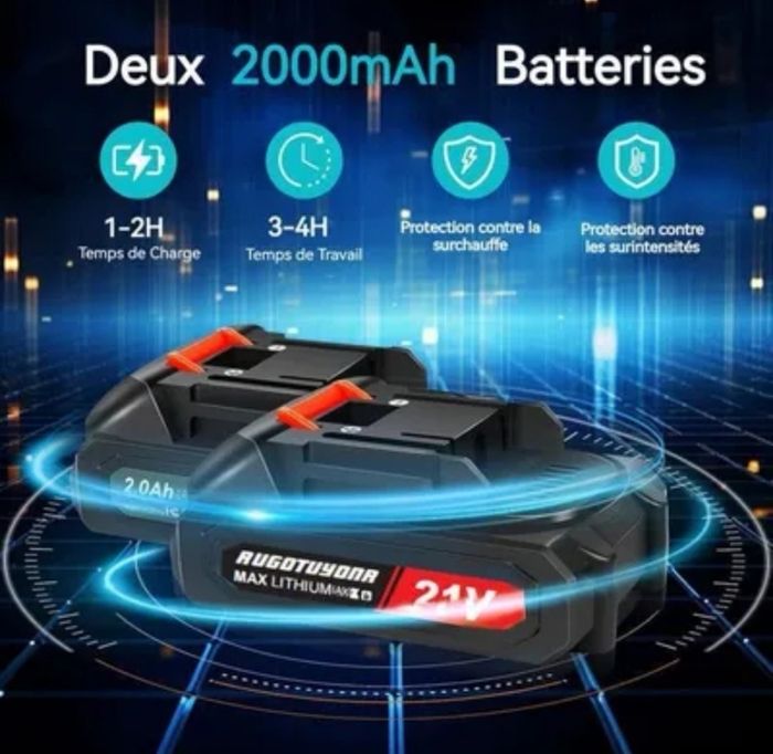 SÉCATEUR ÉLECTRIQUE - photo numéro 7