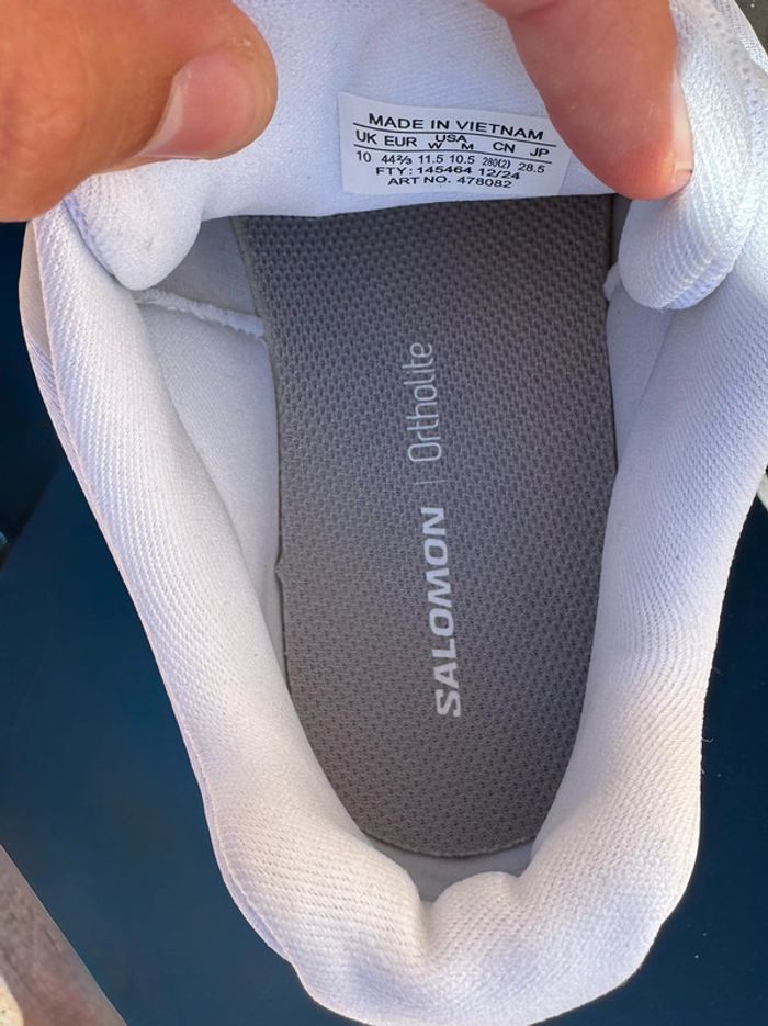 Salomon Sportstyle XT Pathway 2 Unisex - Baskets basses - white/almond milk/fairy tale - photo numéro 6