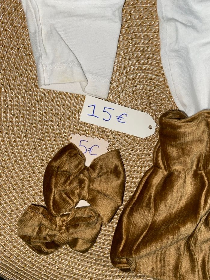 Bloomer et barrettes créatrice - photo numéro 2