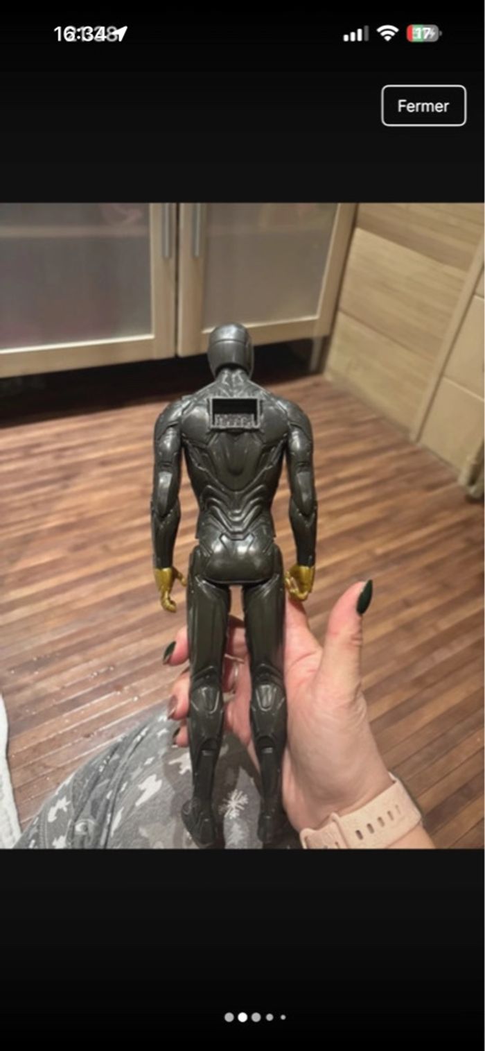 Figurine Iron Man habsro - photo numéro 2