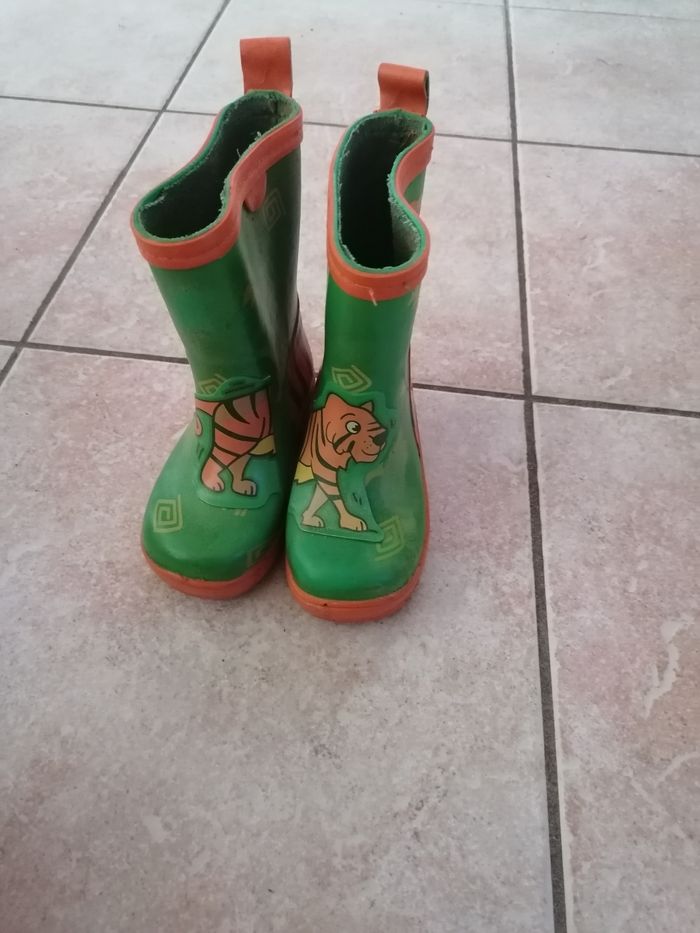 Bottes de pluie p21