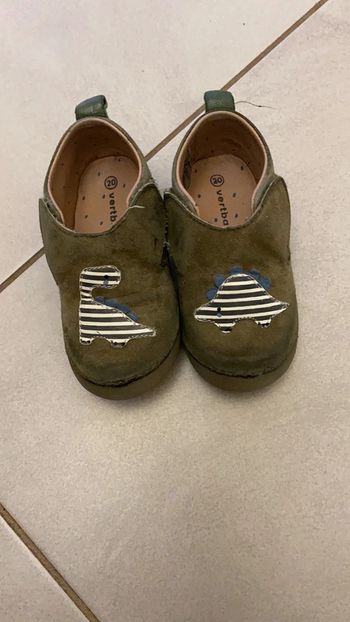 Chaussons premiers pas
