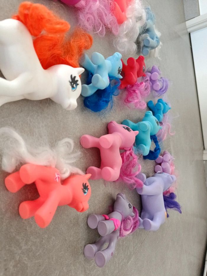 Lot petits poney pony horse - photo numéro 8