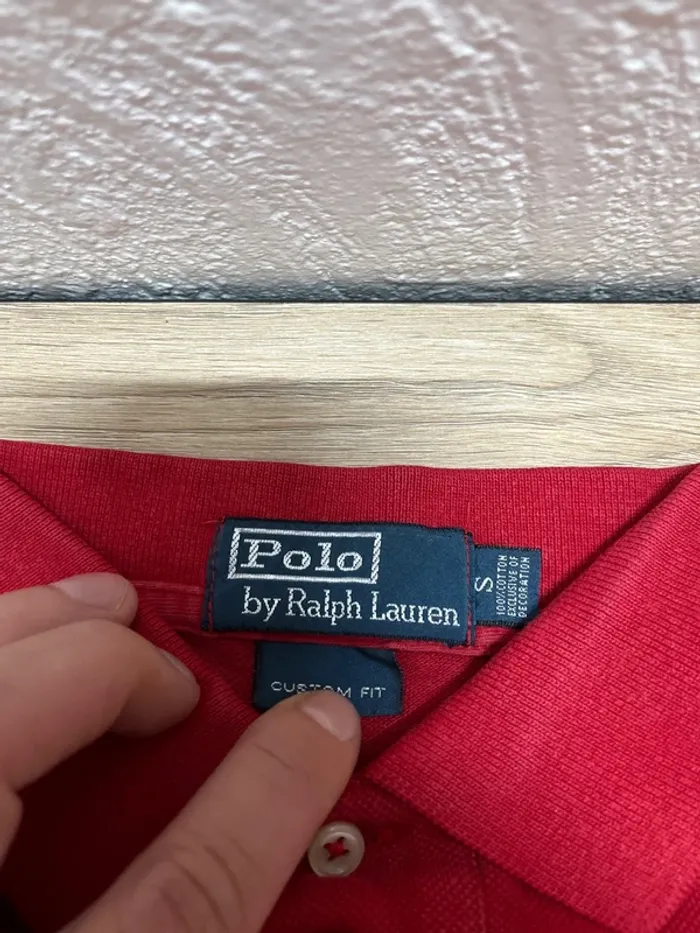 Polo Ralph Lauren, très bon état , rouge - photo numéro 3