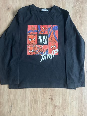 T-shirt manche longue spider man