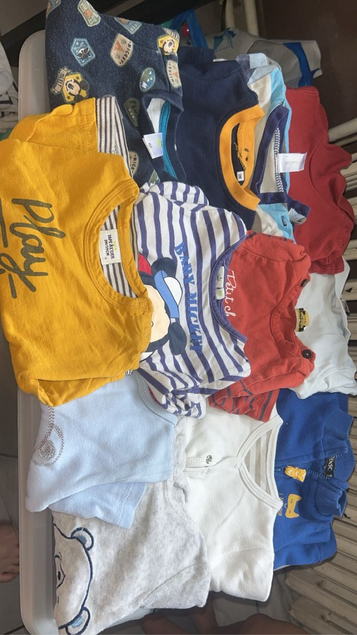 Lot garçons 3 mois
