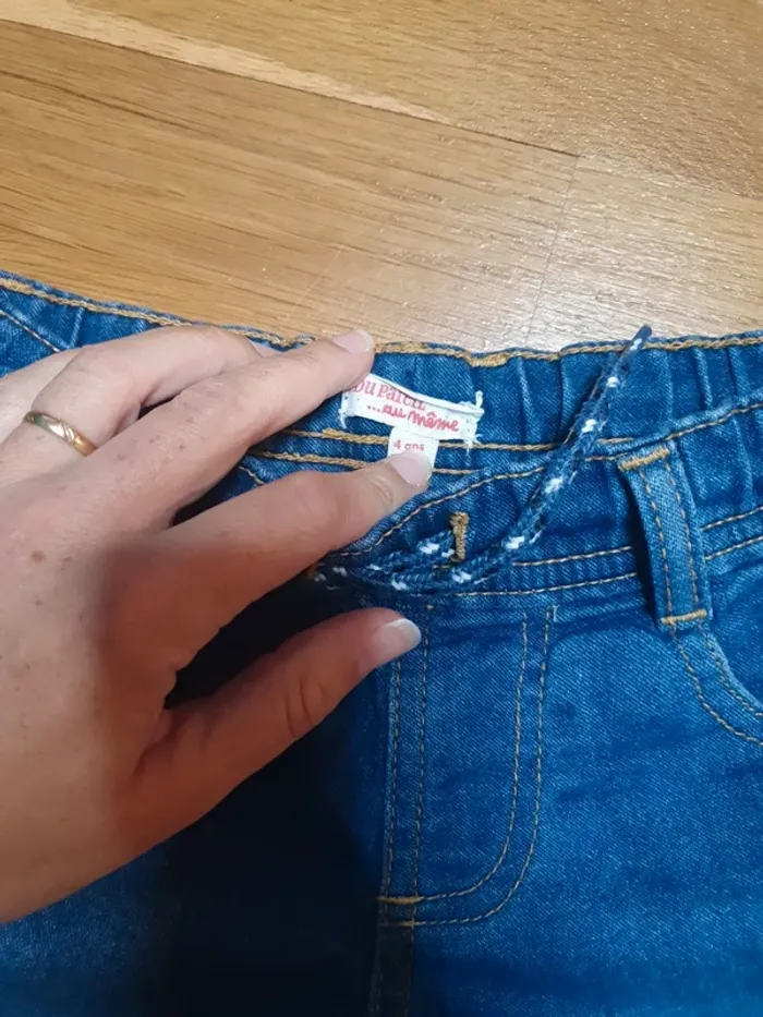 Short en jean - photo numéro 3