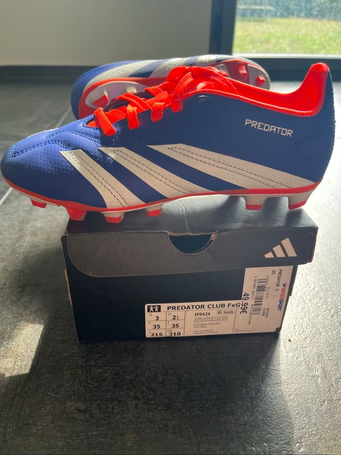 Chaussures de foot Adidas predator